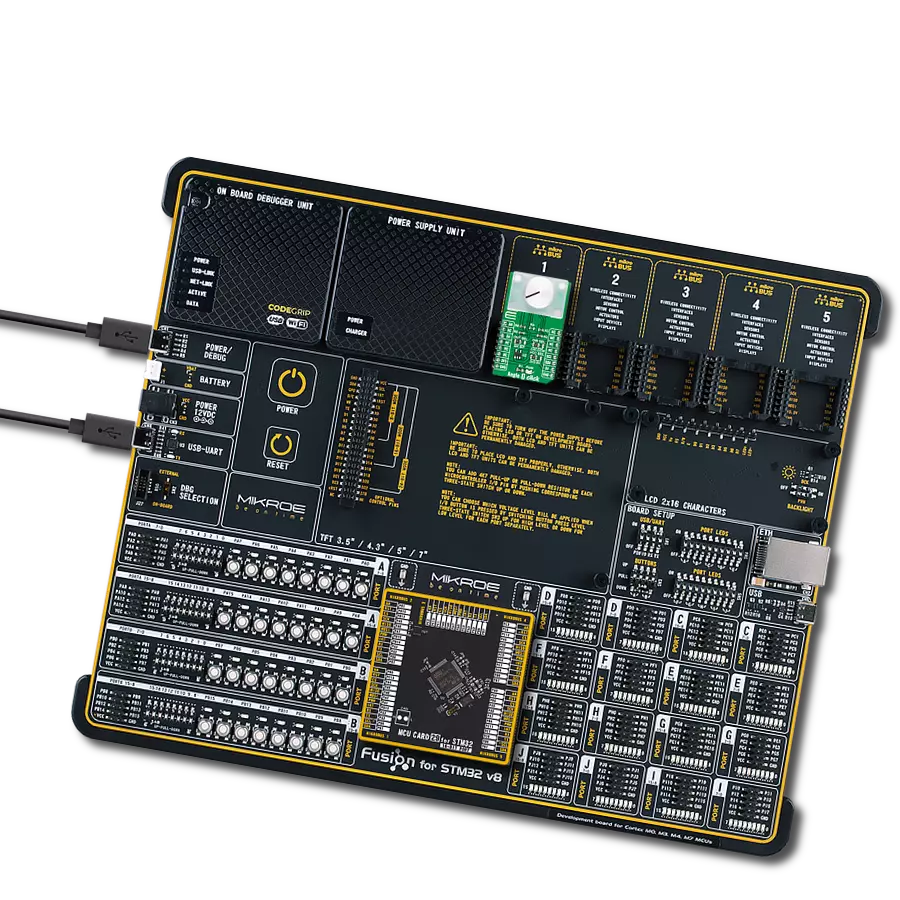 Angle 7 Click with Fusion for STM32 v8