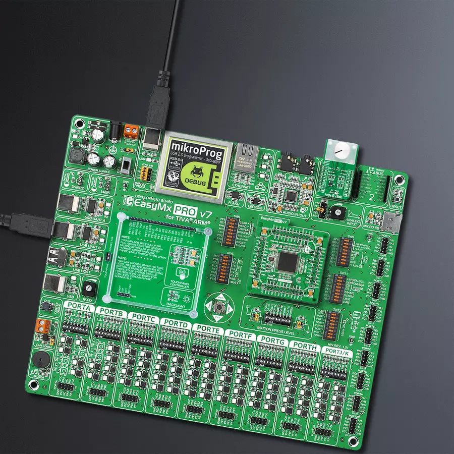 Board mapper by product7 hardware assembly