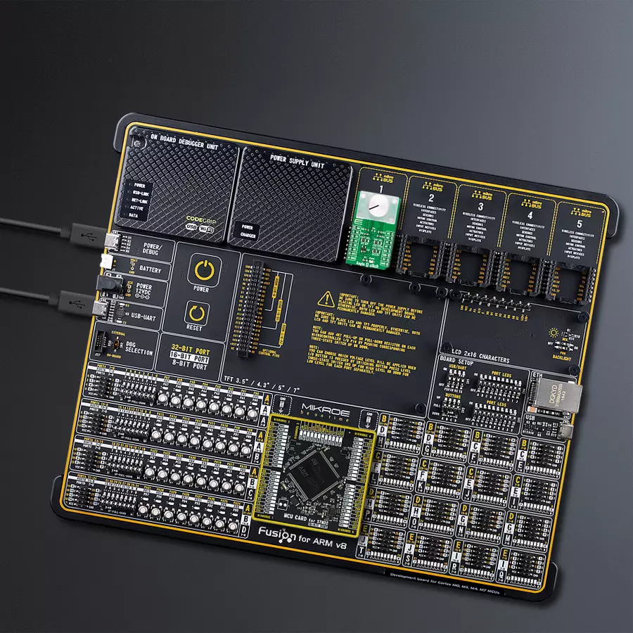 Board mapper by product7 hardware assembly