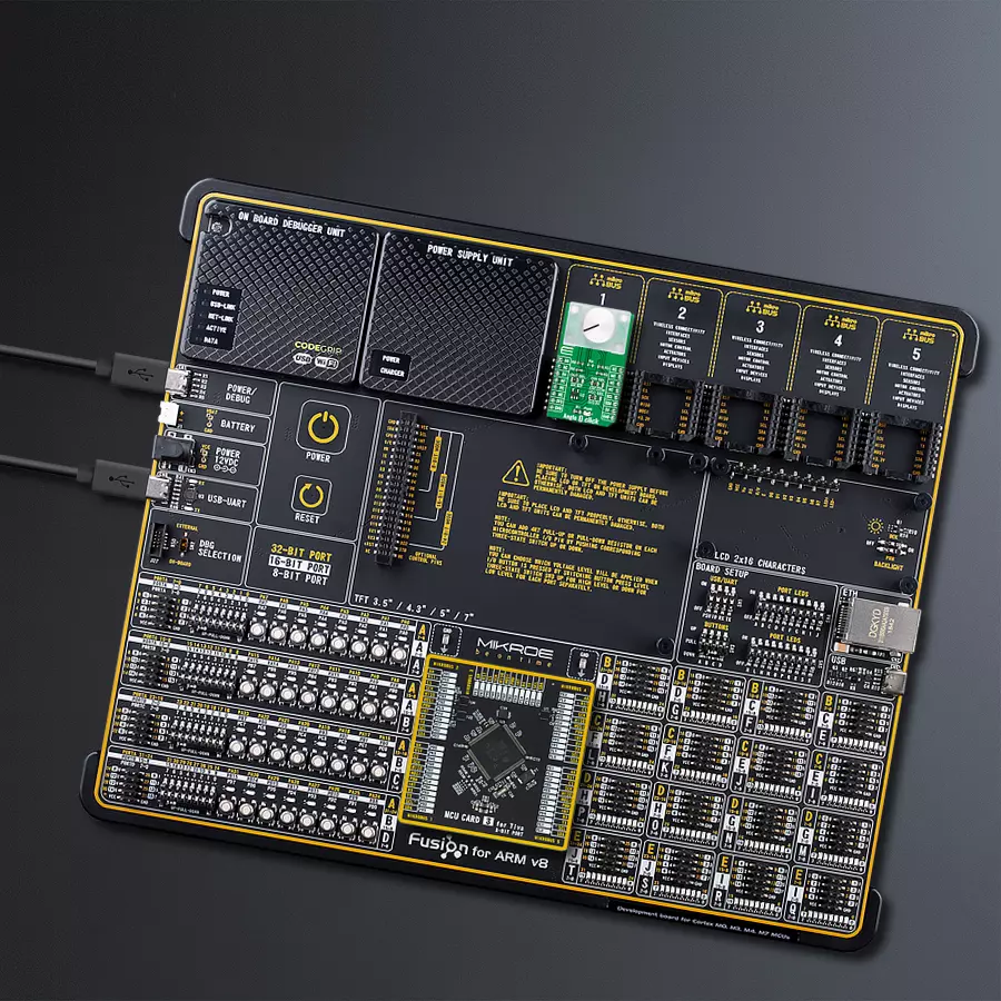 Board mapper by product7 hardware assembly