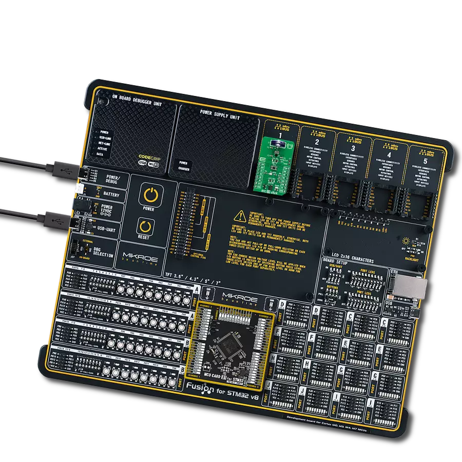 RTC 19 Click with Fusion for STM32 v8
