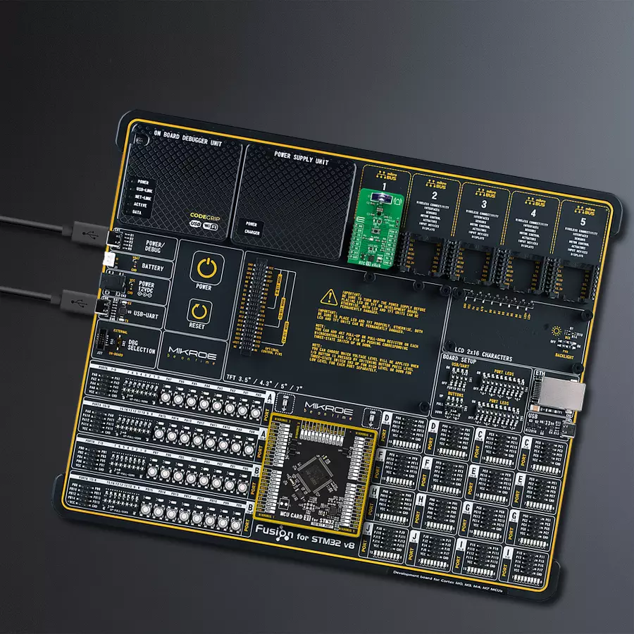 Board mapper by product7 hardware assembly