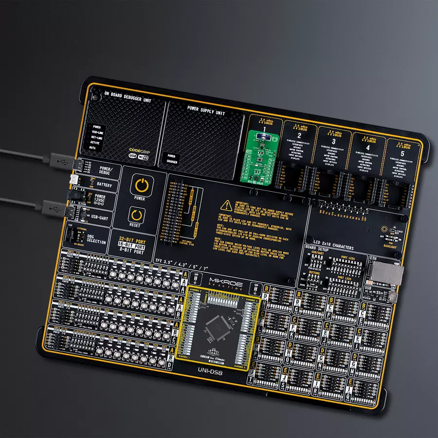 Board mapper by product7 hardware assembly