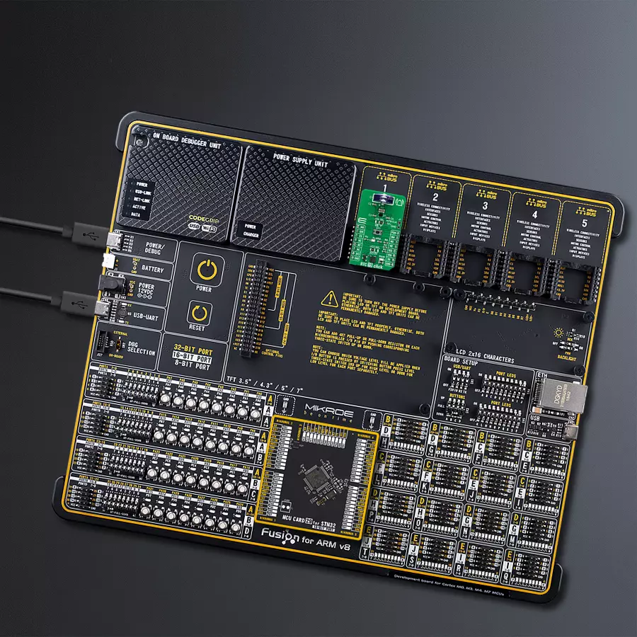Board mapper by product7 hardware assembly