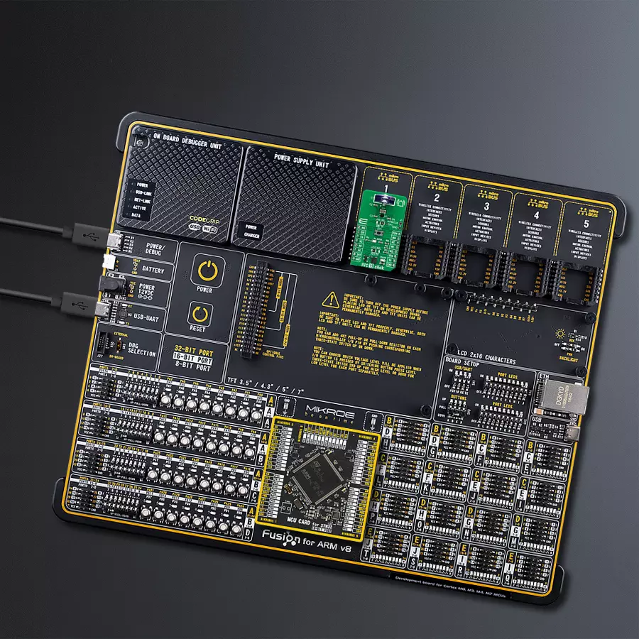Board mapper by product7 hardware assembly