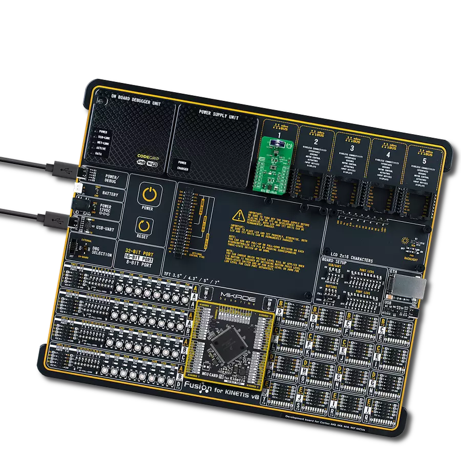RTC 19 Click with Fusion for Kinetis v8