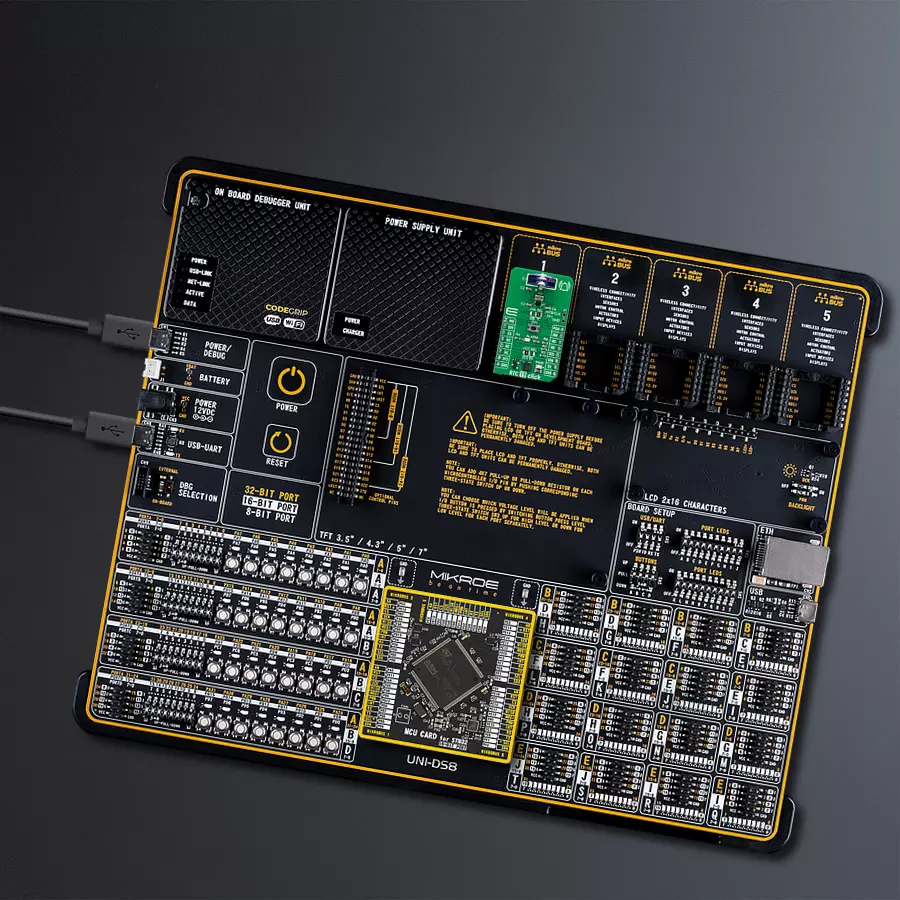 Board mapper by product7 hardware assembly