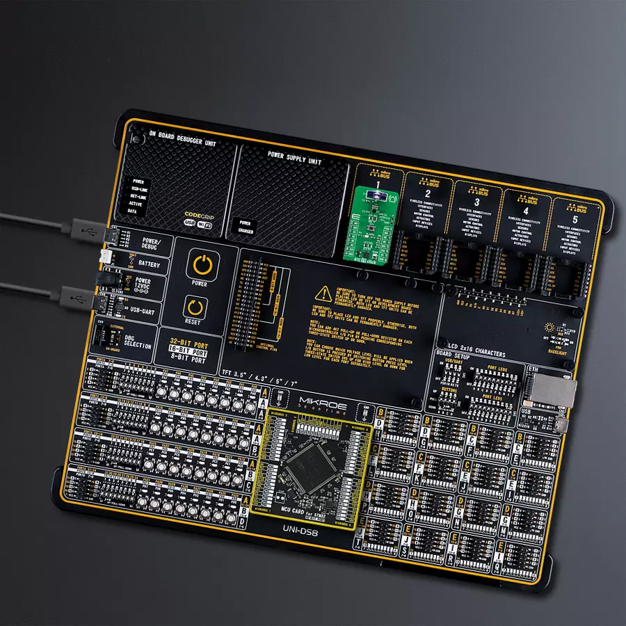 Board mapper by product7 hardware assembly