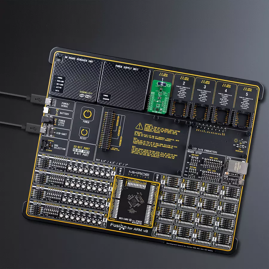 Board mapper by product7 hardware assembly