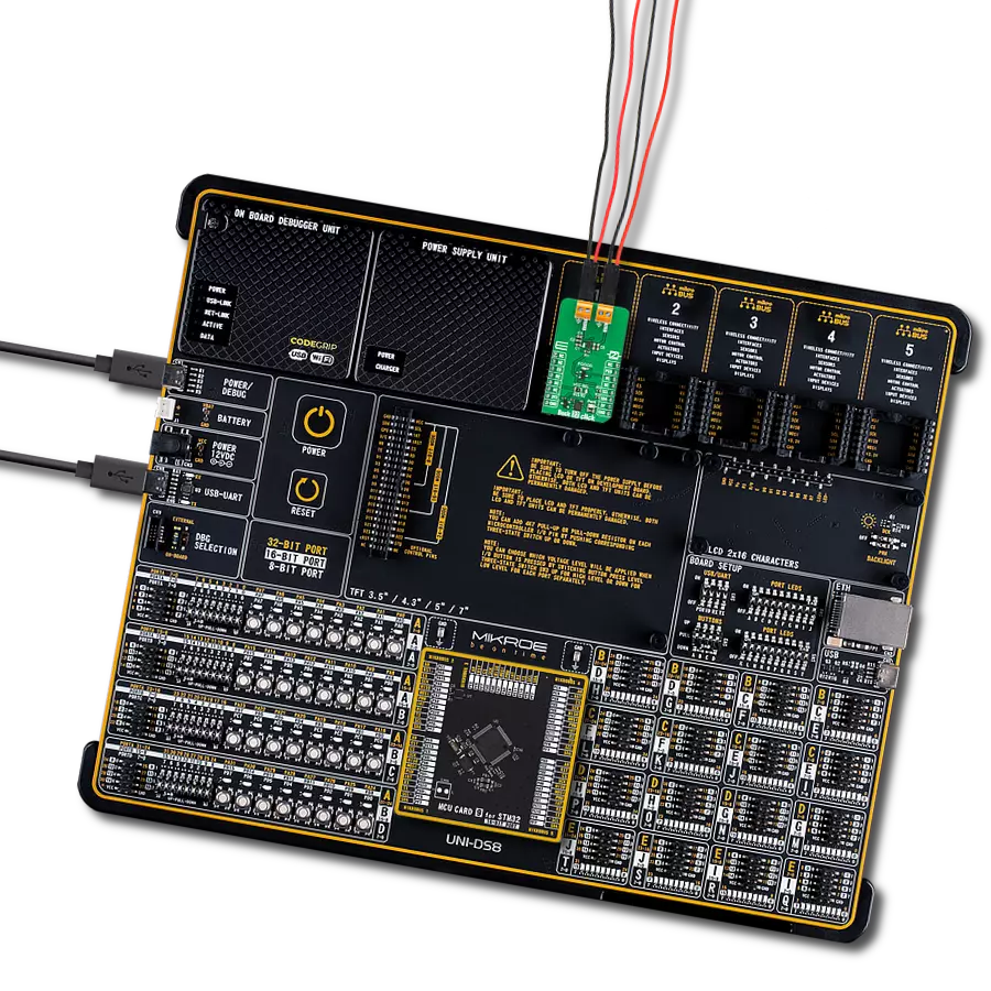 Buck 22 Click with UNI-DS v8