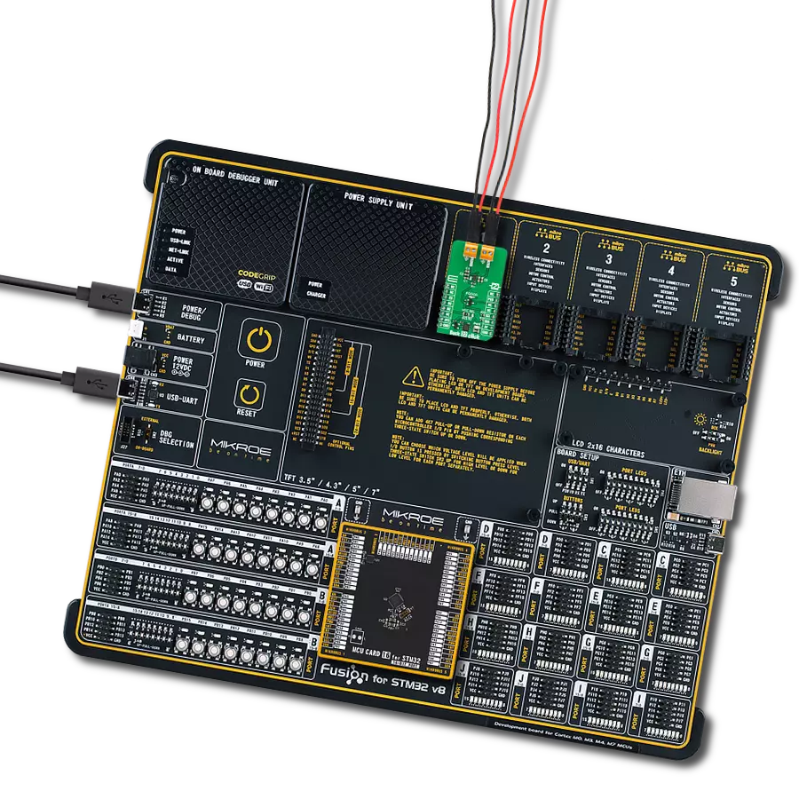 Buck 22 Click with Fusion for STM32 v8