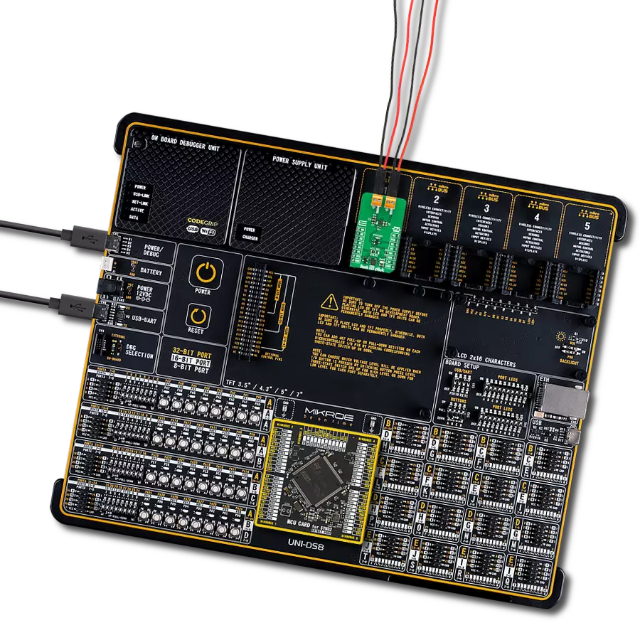 Buck 22 Click with UNI-DS v8