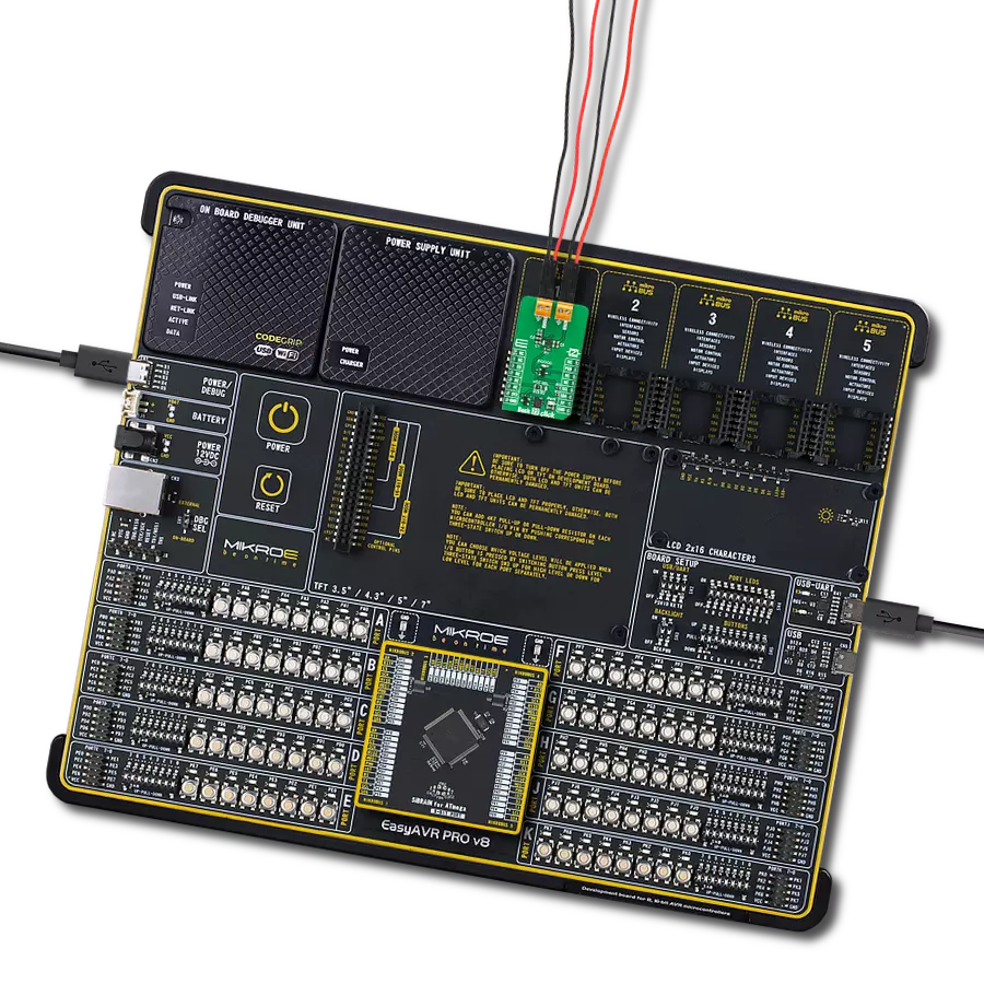 Buck 22 Click with EasyAVR PRO v8