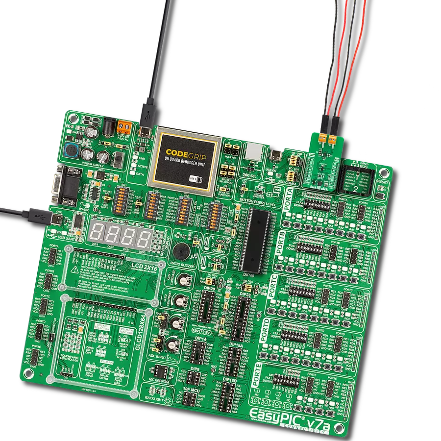 Buck 22 Click with EasyPIC v7a