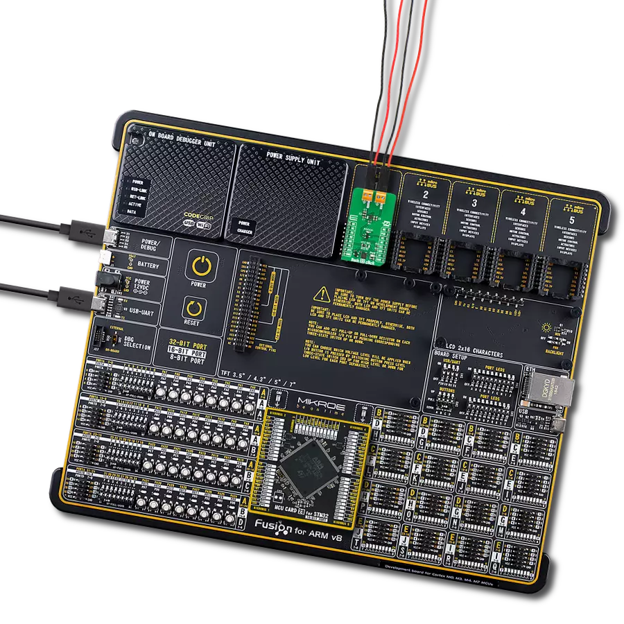 Buck 22 Click with Fusion for ARM v8
