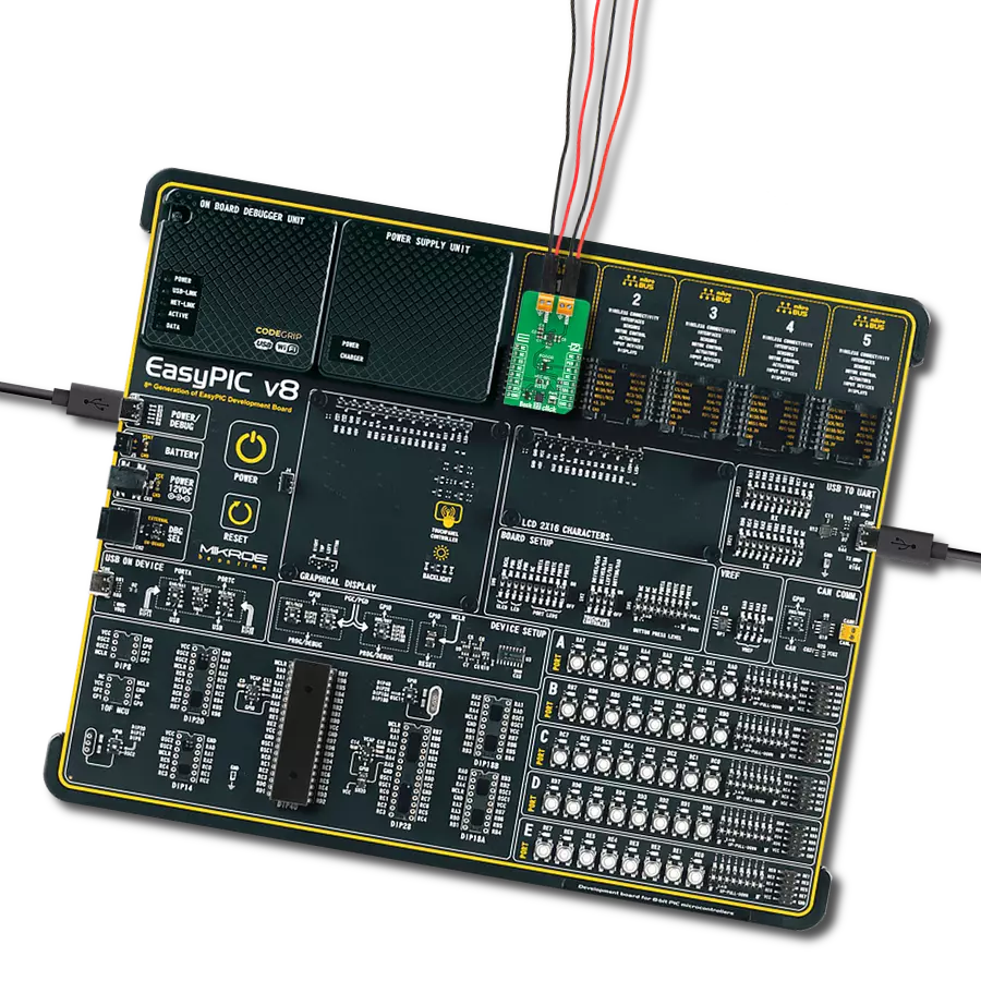 Buck 22 Click with EasyPIC v8