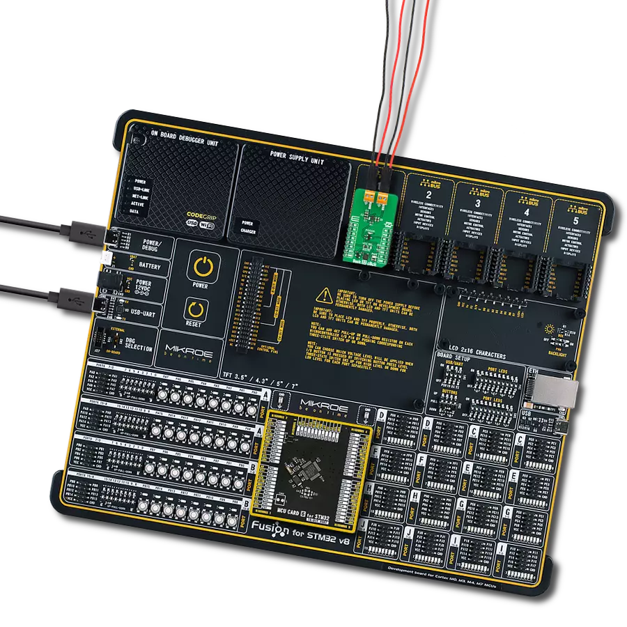 Buck 22 Click with Fusion for STM32 v8