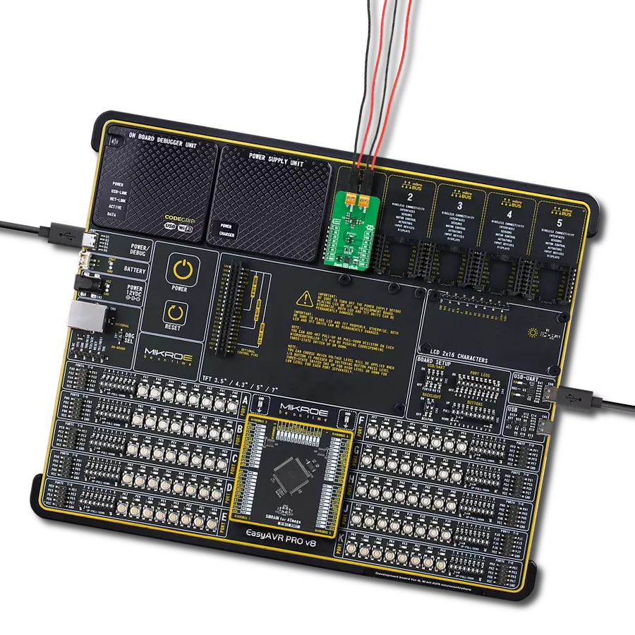 Buck 22 Click with EasyAVR PRO v8