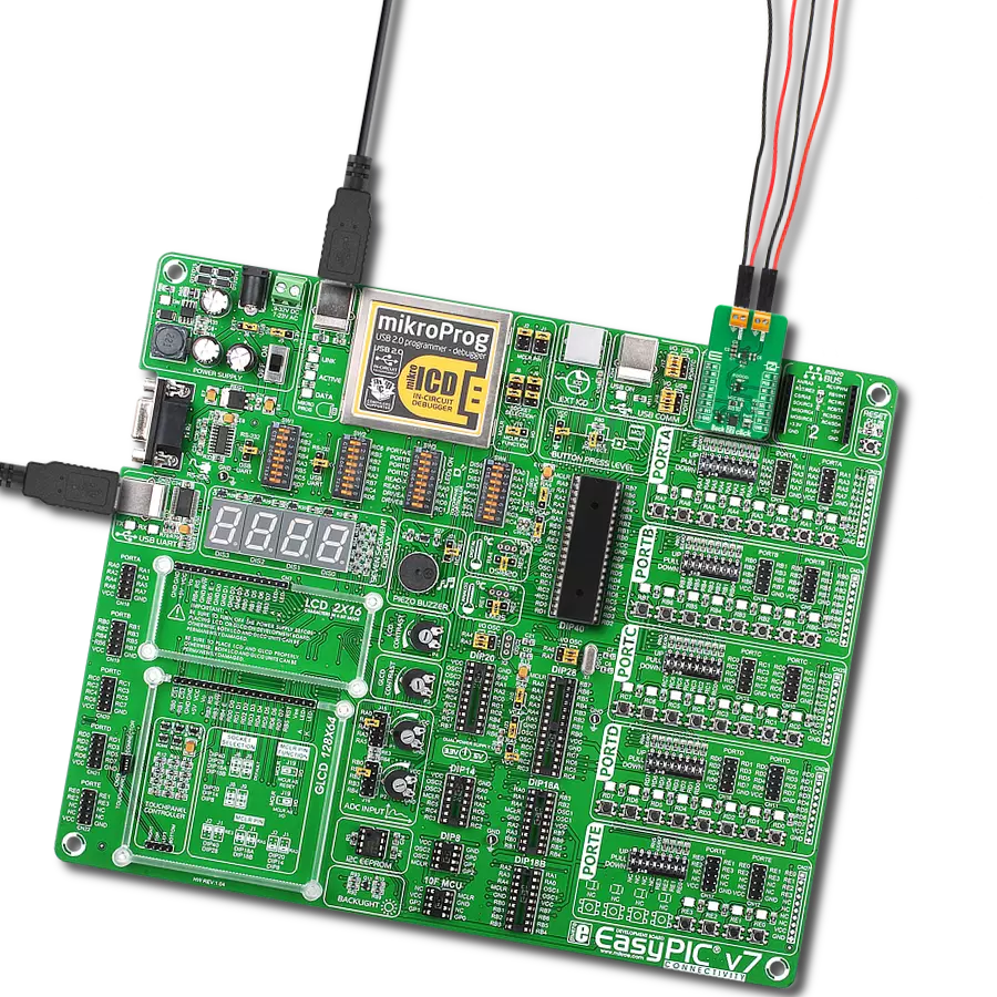 Buck 22 Click with EasyPIC v7