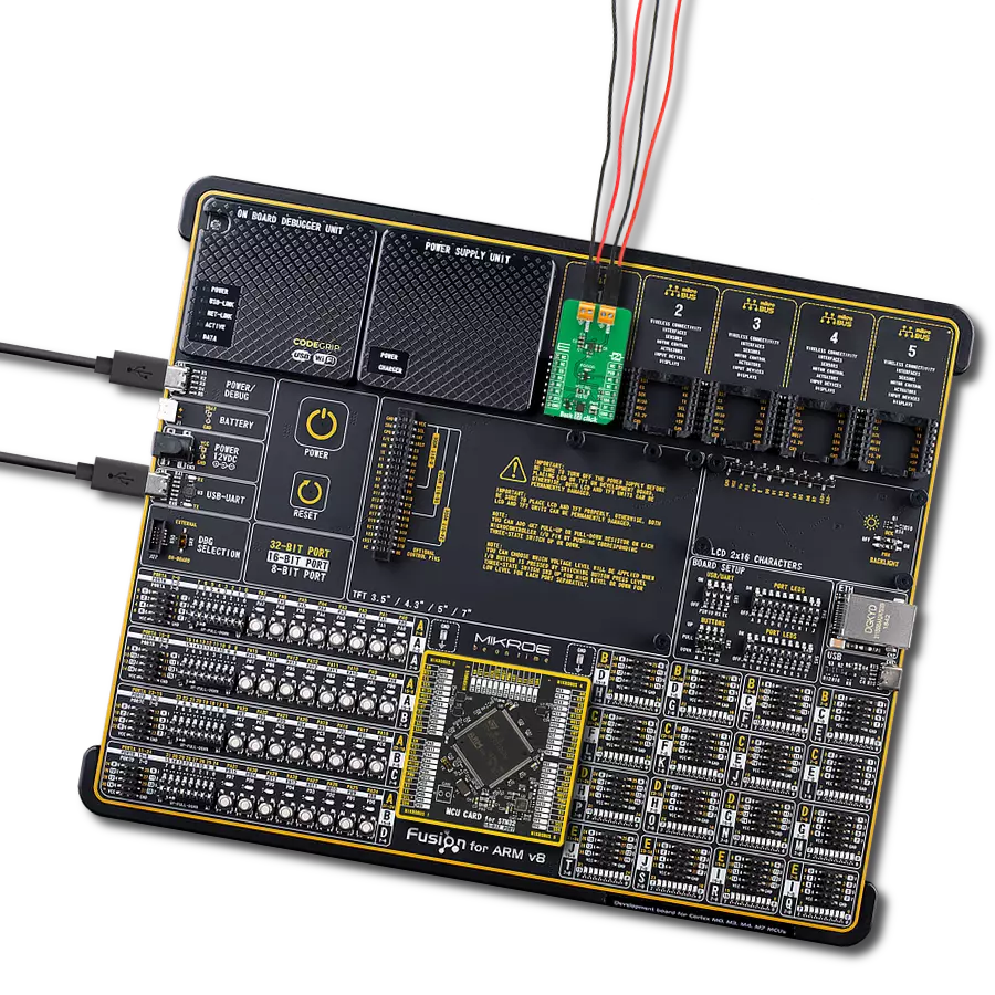 Buck 22 Click with Fusion for ARM v8