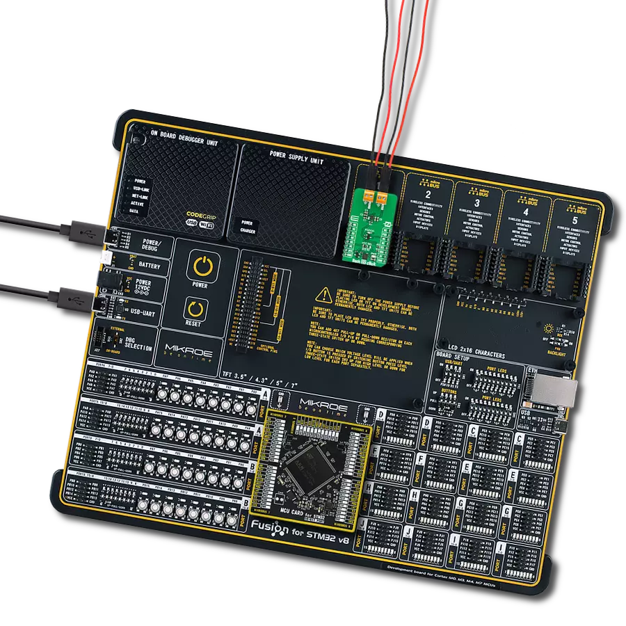 Buck 22 Click with Fusion for STM32 v8