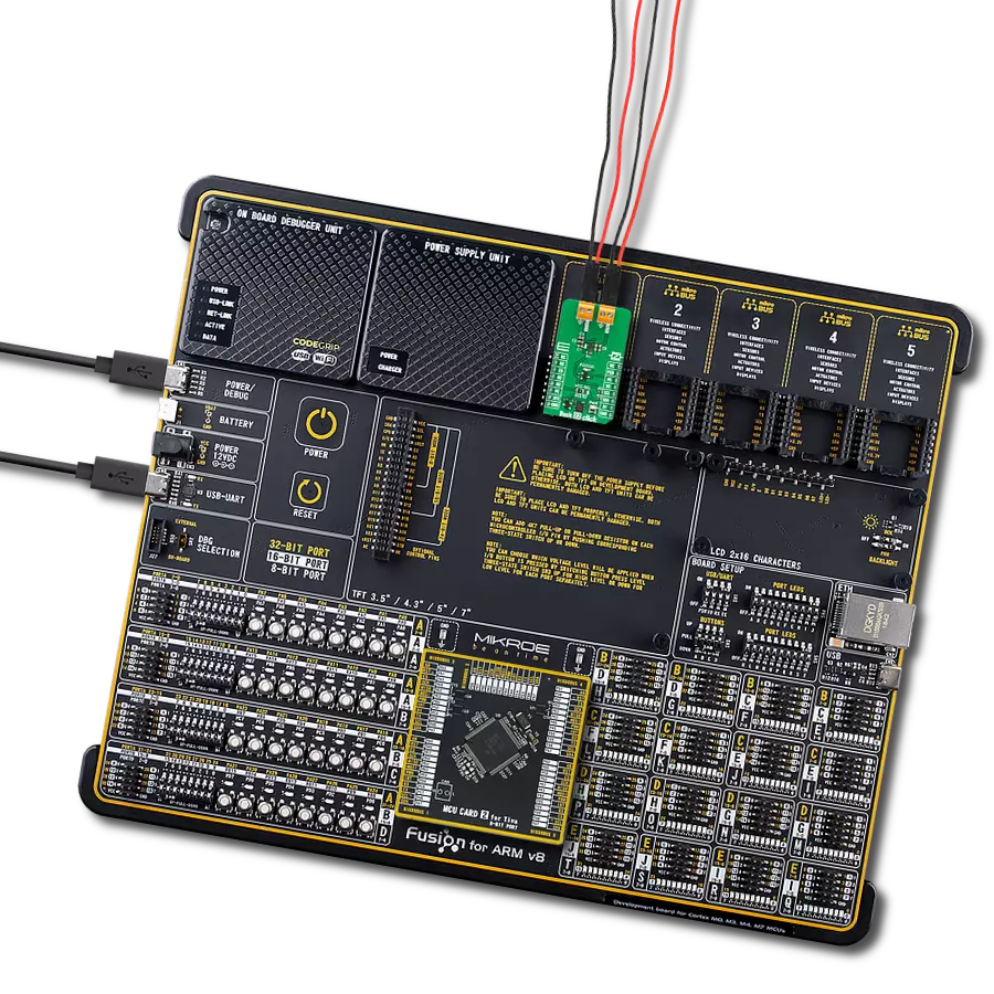 Buck 22 Click with Fusion for ARM v8