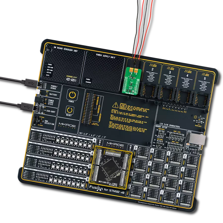 Buck 22 Click with Fusion for STM32 v8