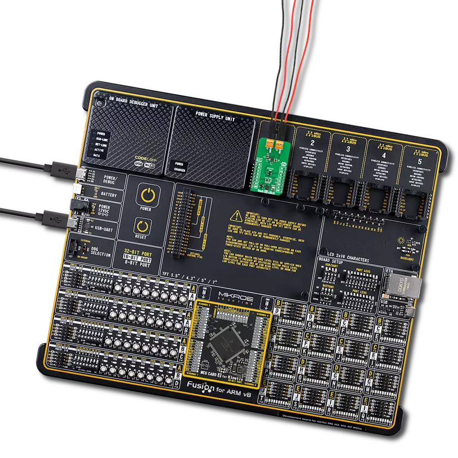 Buck 22 Click with Fusion for ARM v8