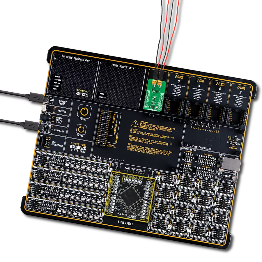 Buck 22 Click with UNI-DS v8