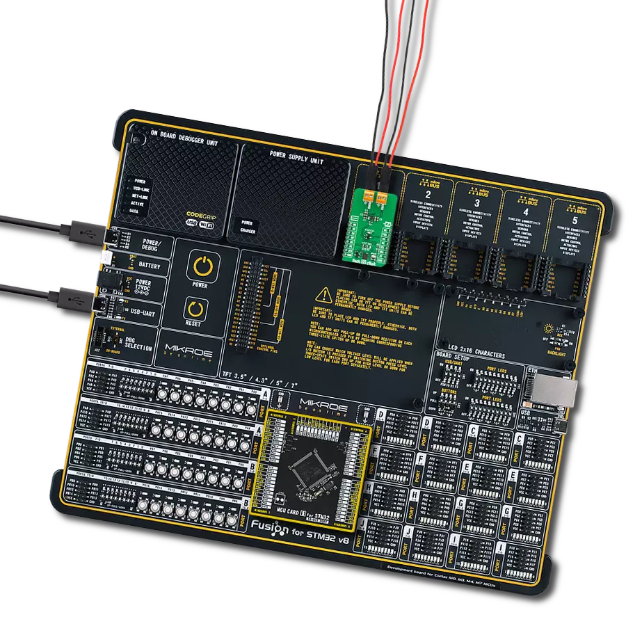 Buck 22 Click with Fusion for STM32 v8