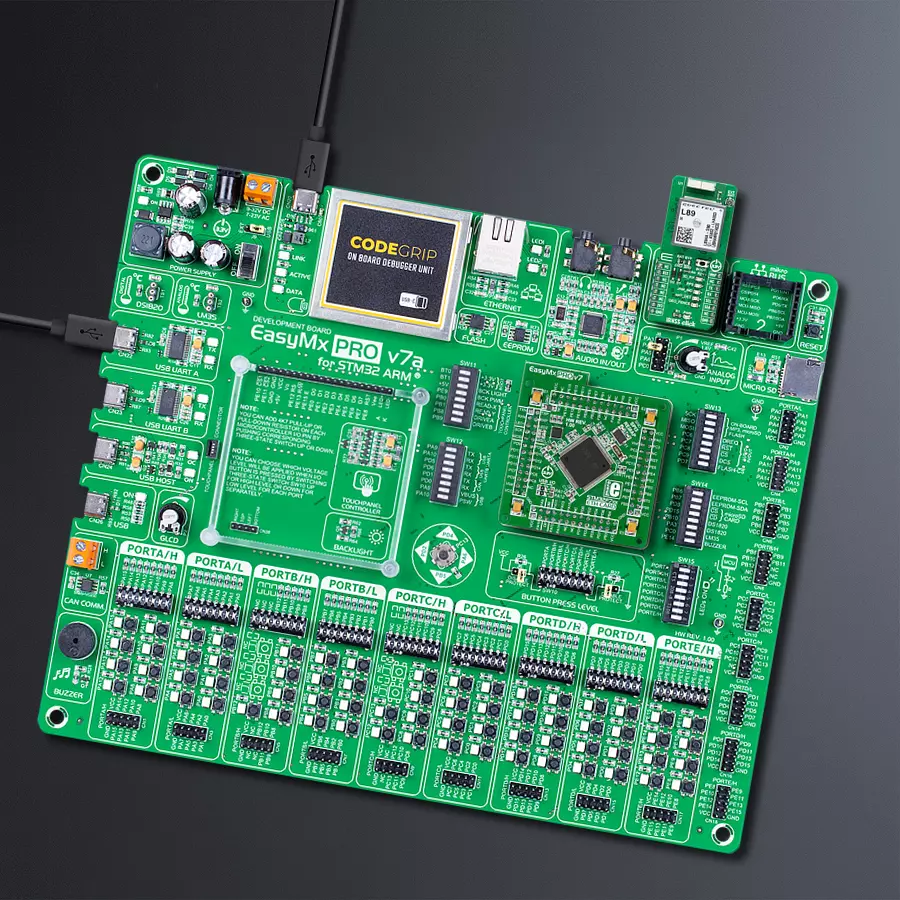 Board mapper by product7 hardware assembly