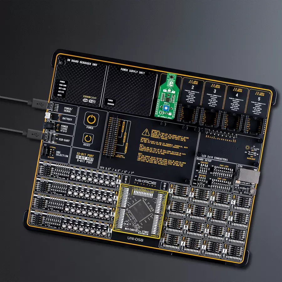 Board mapper by product7 hardware assembly