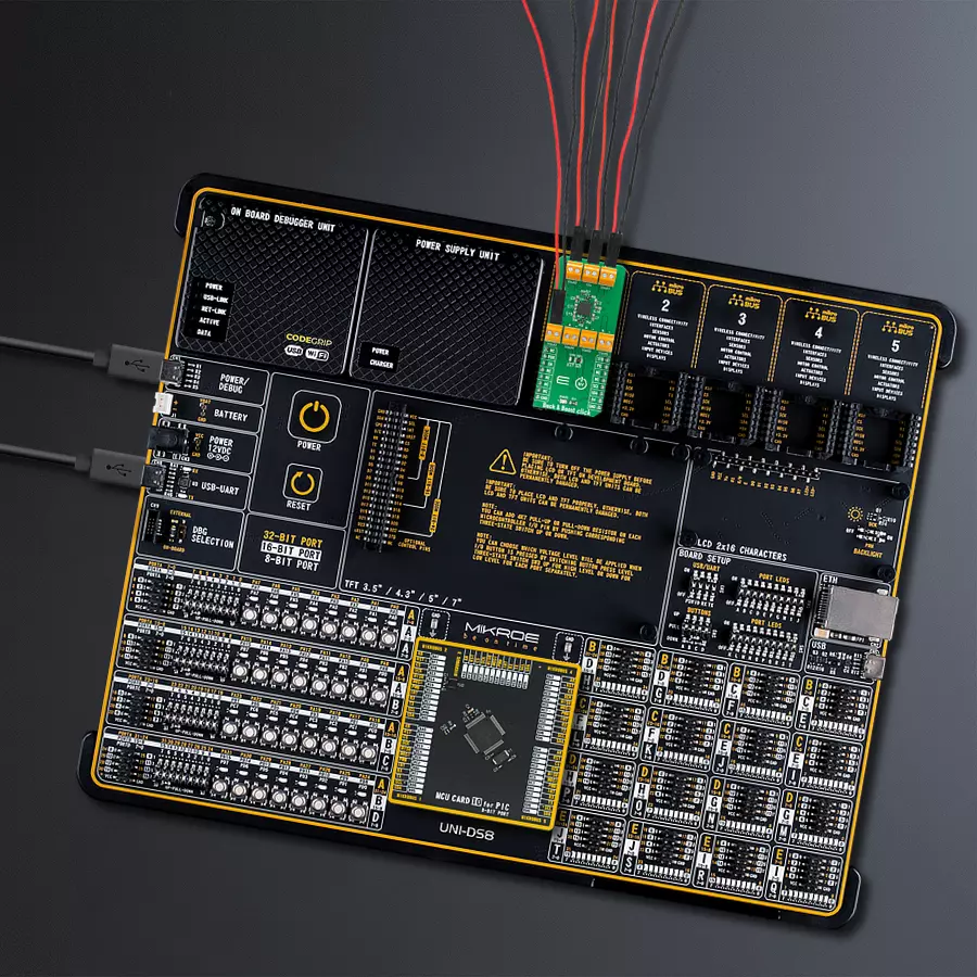 Board mapper by product7 hardware assembly