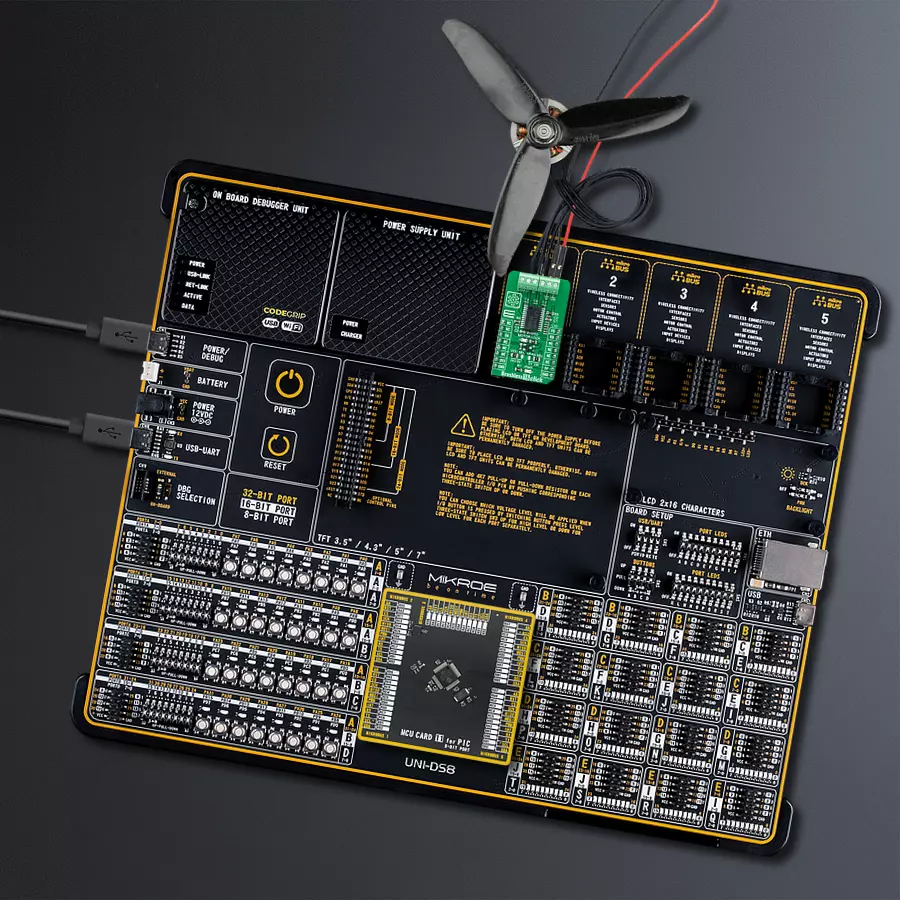Board mapper by product7 hardware assembly