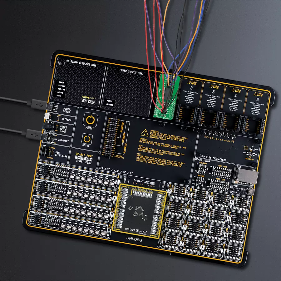 Board mapper by product7 hardware assembly