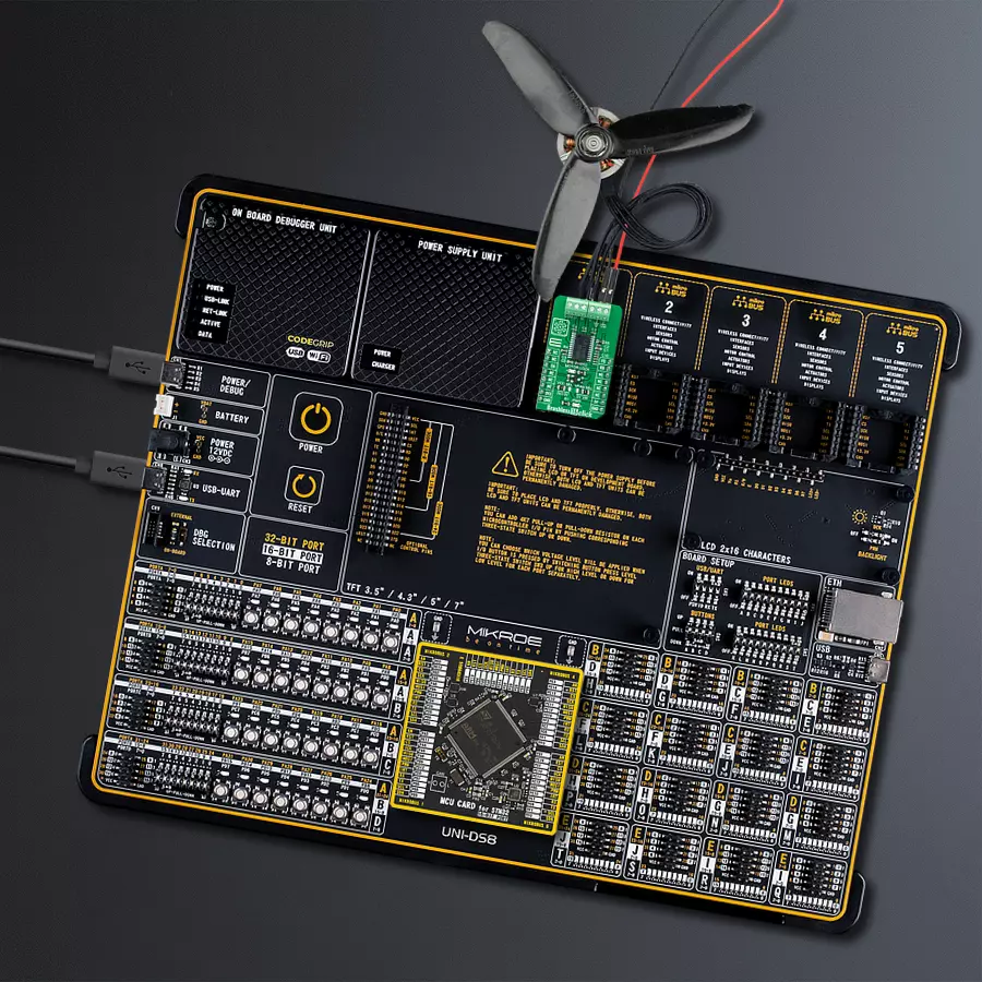 Board mapper by product7 hardware assembly