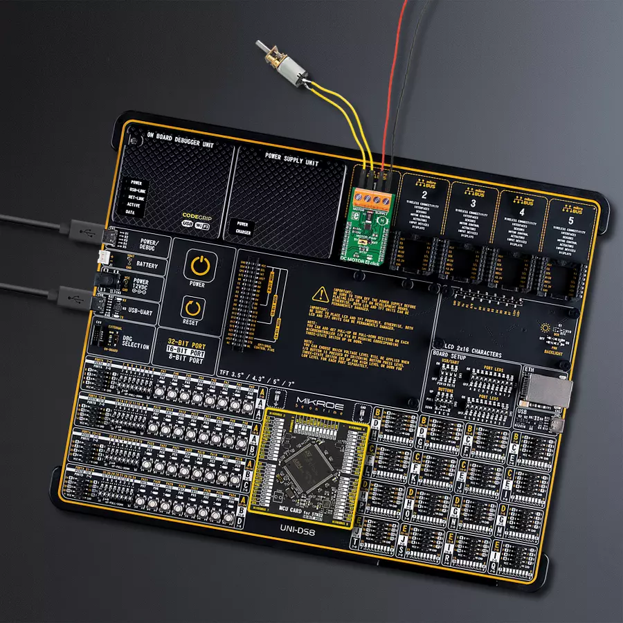 Board mapper by product7 hardware assembly