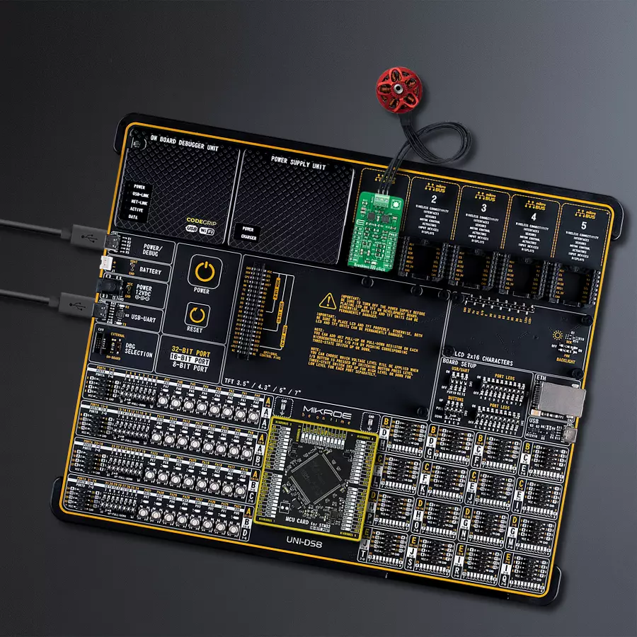 Board mapper by product7 hardware assembly