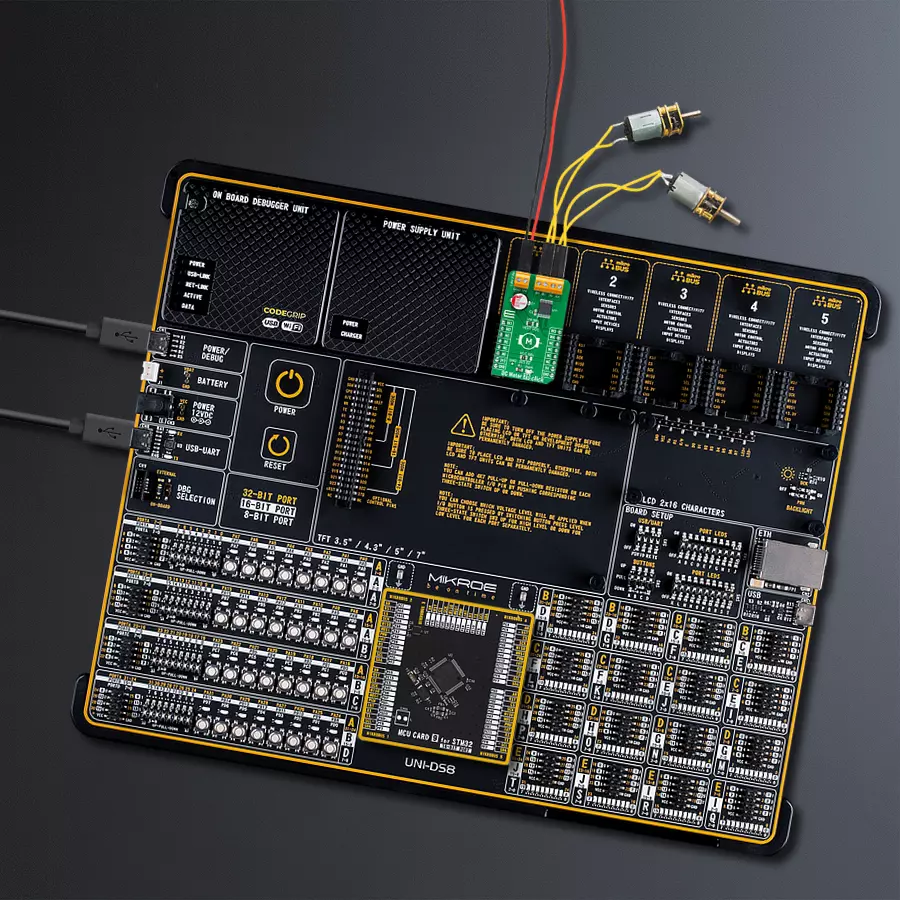 Board mapper by product7 hardware assembly