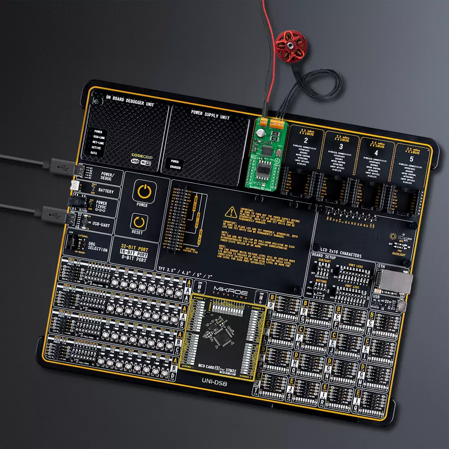 Board mapper by product7 hardware assembly