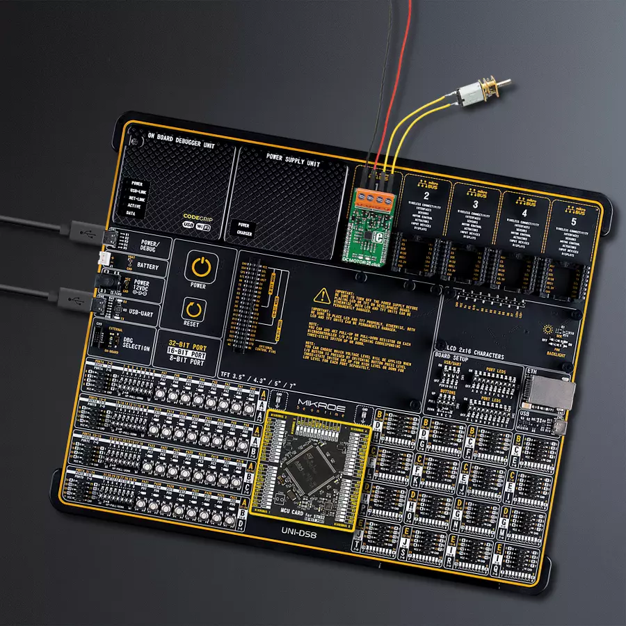 Board mapper by product7 hardware assembly