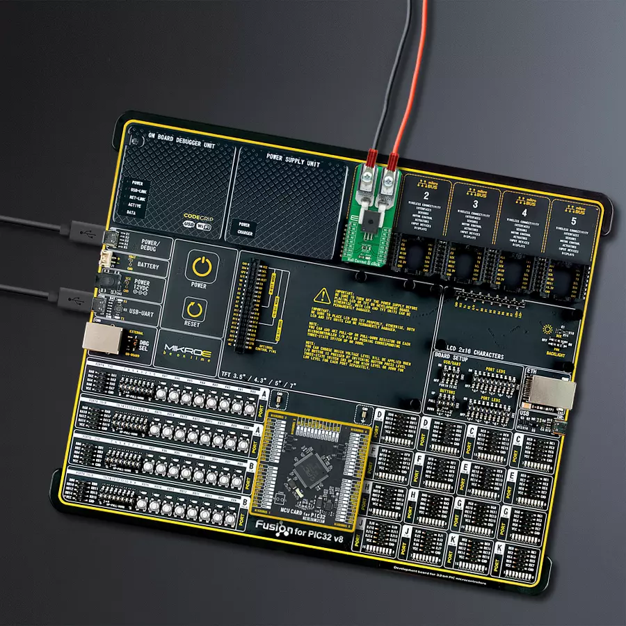 Board mapper by product7 hardware assembly