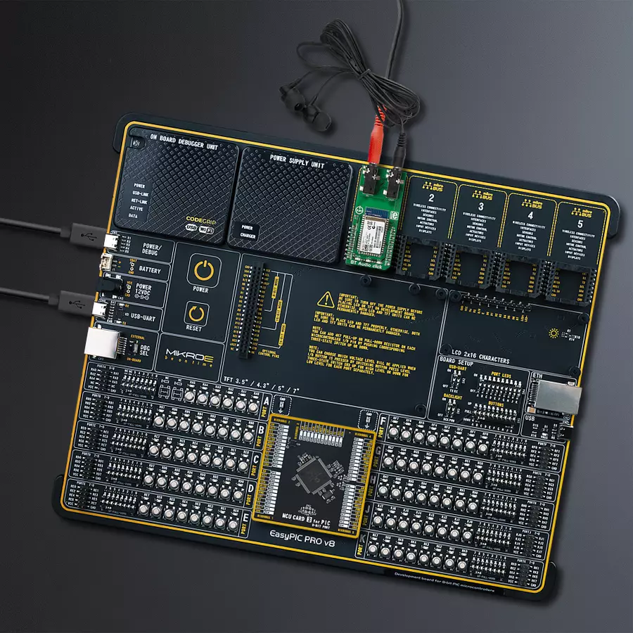 Board mapper by product7 hardware assembly