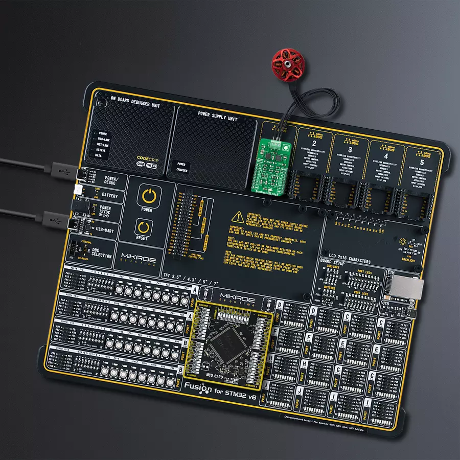 Board mapper by product7 hardware assembly