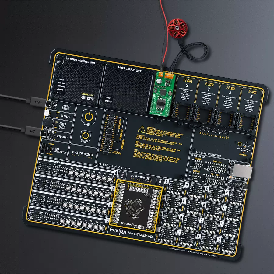 Board mapper by product7 hardware assembly