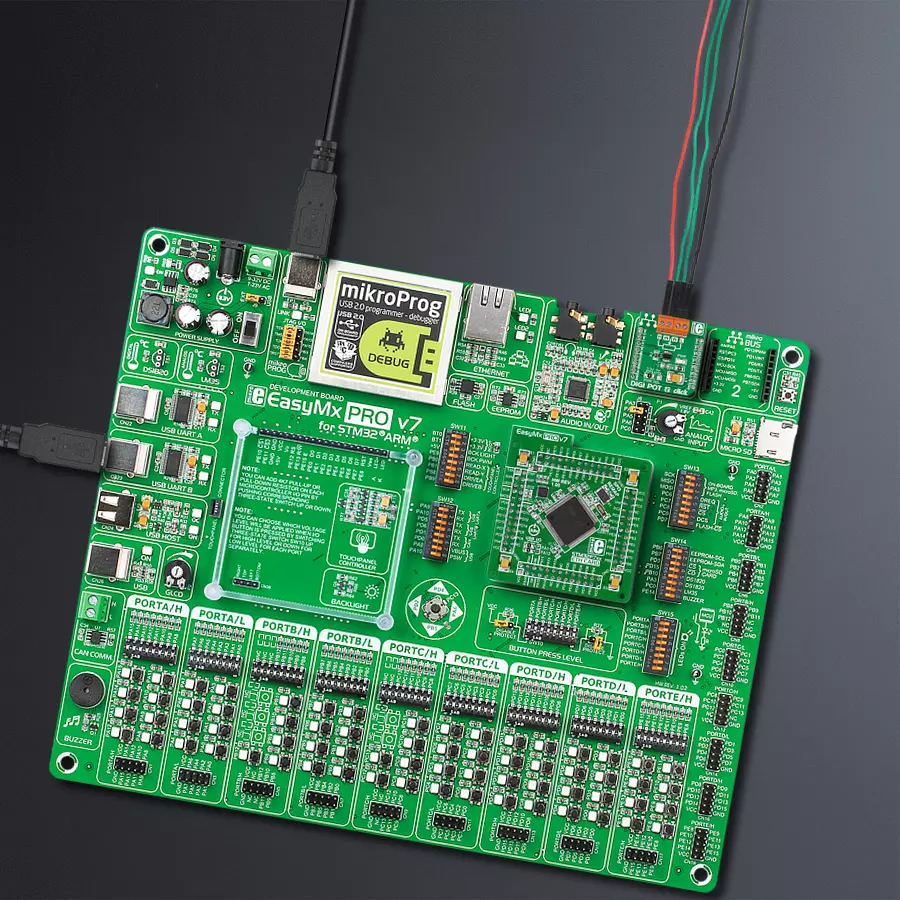 Board mapper by product7 hardware assembly