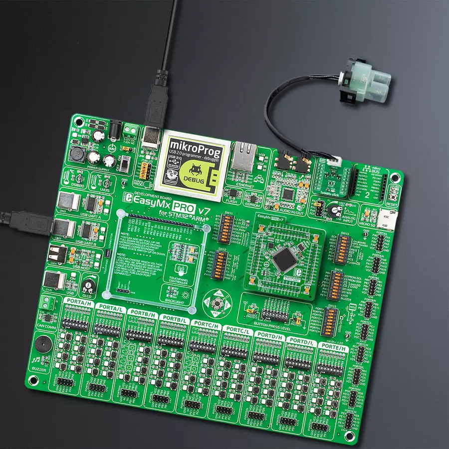 Board mapper by product7 hardware assembly