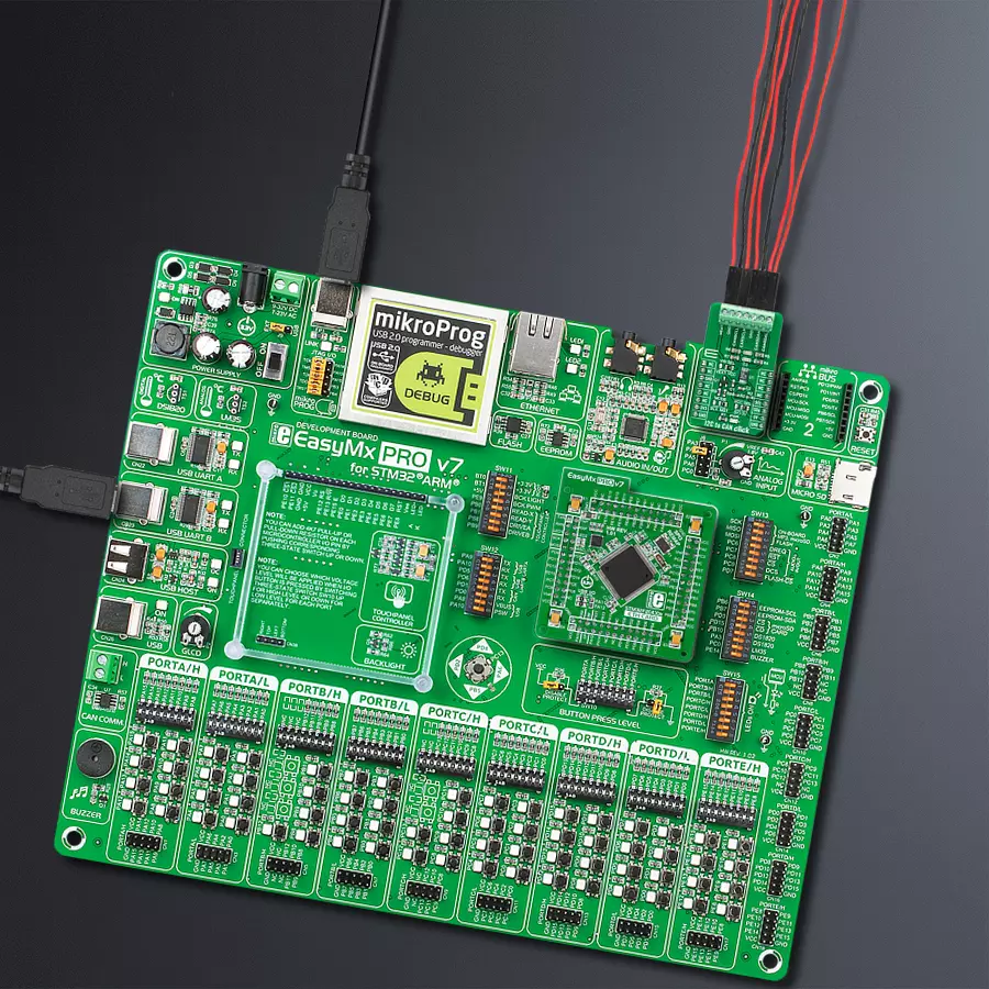 Board mapper by product7 hardware assembly