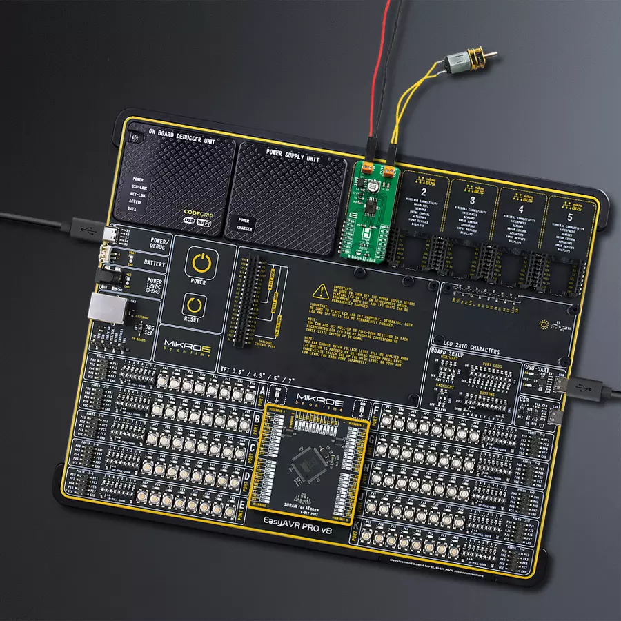 Board mapper by product7 hardware assembly