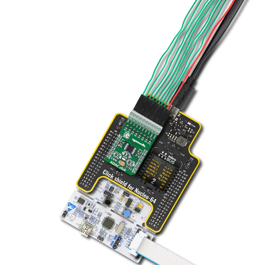使用AD5593R和STM32G071RB创造出真正的ADC-DAC组合魔力